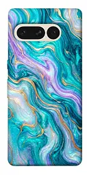 TPU чохол Demsky Mermaid marble для Google Pixel 7 Pro