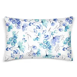 Наволочка на подушку 80х80 AQUARELLE FLOWERS COSAS (4822052326589)