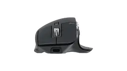 Мишка бездротова Logitech MX Master 3S 910-006582 Graphite - мініатюра 4