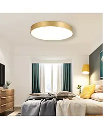 Стельовий світильник Polux 318008 Kern Led 1x24W 4000K 2500Lm IP20 Gold - мініатюра 4