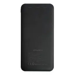 Комплект powerbank 10000 mAh "Awei P37K" Чорний, powerbank і usb світильник для ноутбука Рожевий 1.2W - мініатюра 9