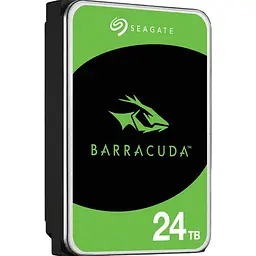 Жорсткий диск 3.5` Seagate BarraCuda 24TB SATA 512MB (ST24000DM001) - мініатюра 3