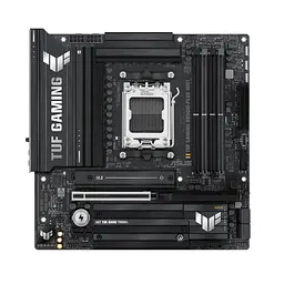 Материнcька плата TUF GAMING B850M-PLUS WIFI sAM5 B850 4xDDR5 M.2 HDMI DP Wi-Fi BT mATX Asus teh0018939 - мініатюра 2