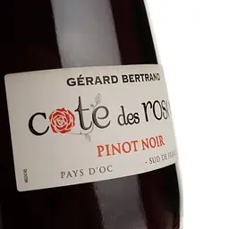 Вино Gerard Bertrand Cote des Roses Pinot Noir, червоне, сухе, 0,75 л - мініатюра 3