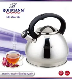 Чайник зі свистком Bohmann BH 7627-30 3 л