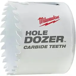 Коронка Bi-Metal Carbide Milwaukee, діаметр 60мм