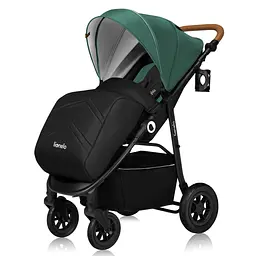 Прогулянкова коляска Lionelo Natt Green Emerald (LO-NATT GREEN EMERALD) - мініатюра 4