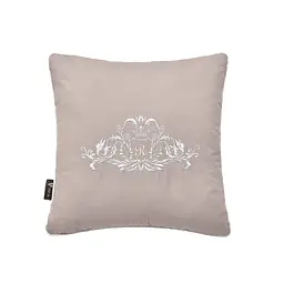 Подушка Ideia декоративна ROYAL з вишивкою 45х45 см 8-11131*005