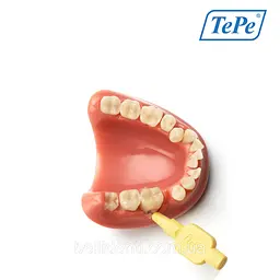 Міжзубна щітка TePe Extra Soft жовта (0.7 мм), 6 шт - мініатюра 3