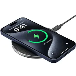 Зарядний пристрій Energizer Wireless WCP107 QI 15W чорний (WCP107) - мініатюра 5