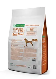 Сухий беззерновий корм для рудих собак всіх порід з рибою Nature's Protection SC Red Coat Grain Free, 4 кг - мініатюра 2