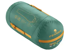 Спальний мішок Ferrino Lightec SM 850/+4°C Green/Yellow Left (86651IVV) - мініатюра 2