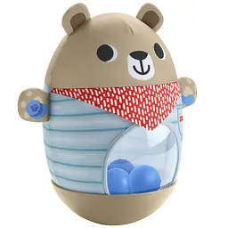 Іграшка Fisher-Price Ведмедик-неваляйко (JLB83) - мініатюра 2
