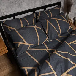 Набір наволочок Moon&Star Мікросатин Premium Deep Blue Luxe 50х70 см 2 шт - мініатюра 2