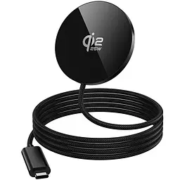 БЗП Hoco CW63 Pro Fast Qi2 magnetic 25W Black - мініатюра 2