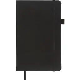Книга записна Buromax Etalon без лініювання 195х125 мм чорна 96 аркушів (BM.291060-01) - мініатюра 2