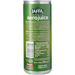 Сік газований Jaffa Aerojuice Can яблучний 0.25 л - мініатюра 2