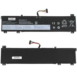 Батарея для ноутбука Lenovo L19M4PC2 (Legion 5 17IMH05 5 15ARH05 7 15IMH05) 15.36V 5350mAh 80Wh Чорний - мініатюра 2
