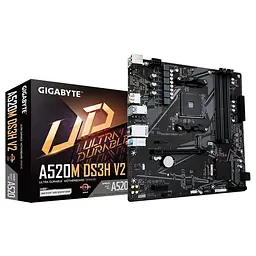 Материнська плата GIGABYTE A520M DS3H V2 (A520M DS3H V2) (Socket AM4, AMD A520, Micro-ATX) - мініатюра 5