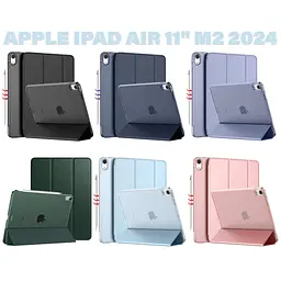 Чохол до планшета BeCover Tri Fold Hard Apple iPad Air 11" M2/M3 (2024/2025) Deep Blue (711413) - мініатюра 7