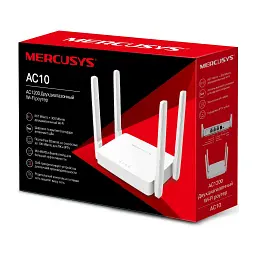 Маршрутизатор Mercusys AC10 - мініатюра 4