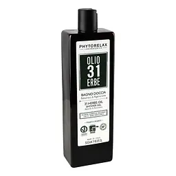 Гель для душу Phytorelax Vegan&Organic 31 Herbs Oil 500 мл (6027277) - мініатюра 2