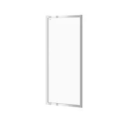 Стінка для душової кабіни Cersanit Zip 900x190 S154-008, прозорий, хром
