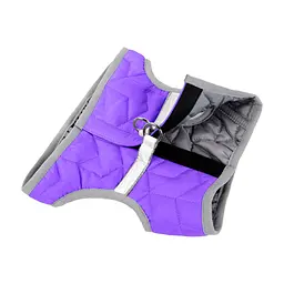 Шлея для собак Airy Vest ONE XS2 28-31 см фіолетова (29389) - мініатюра 2