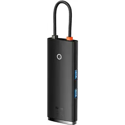 USB-хаб Baseus Lite Series 6-Port Type-C PD Hub (WKQX050101) [77934] - мініатюра 2