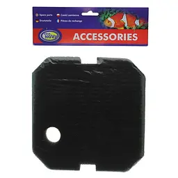 Губка дрібнопориста для Aqua Nova NCF 1000/1200/1500 20.5х20х3 см (NS1-SGB)
