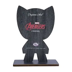 Набір для творчості Crystal Art Чорна пантера (CAFGR-MCU004) - мініатюра 4