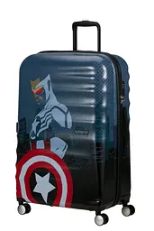 Валіза 77 См American Tourister WAVEBREAKER DISNEY CAPTAIN AMERICA CITY 77x52х29 31C*03022 - мініатюра 3