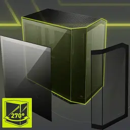 Корпус для ПК MSI MAG PANO 100L PZ - миниатюра 5
