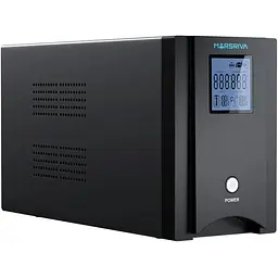 ДБЖ Marsriva MR-UF1500P-H, 1500ВА/1200Вт, чиста синусоїда змінного струму, без АКБ, 24B - мініатюра 2