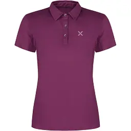 Теніска поло Montura Outdoor Holiday 2 Polo Woman M Vinaccia
