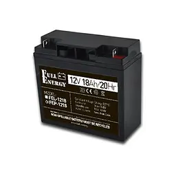 Акумуляторна батарея Full Energy 12V 18AH AGM (FEP-1218)
