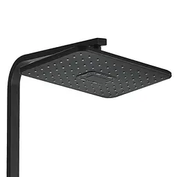 Душова система Globus Lux Termostatic Q VAN-GLQ-0041T-BB, Чорний матовий - мініатюра 4