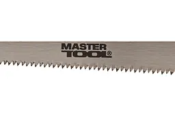 Ножівка ручна MasterTool по дереву викружна 300 мм 8T х 1" потрійне заточування - мініатюра 2