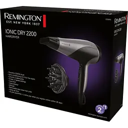 Фен Remington D3190S Ionic Dry 2200 (45761560100) - мініатюра 6