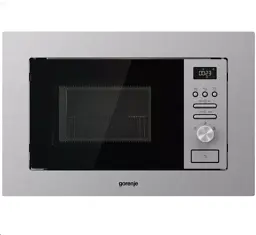 Мікрохвильова піч вбудована GORENJE BMI201AG1X - мініатюра 1
