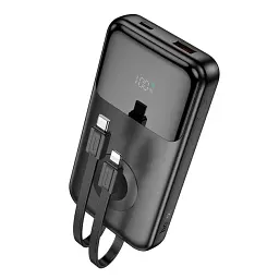 Портативна батарея Powerbank Hoco Q28 Victory 22.5W+PD20W 10000mAh Black