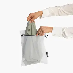 Набір мішків для прання Brabantia, білий з сірим, 3 шт. (149221) - мініатюра 2