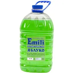 Мило рідке EMILI 5л ЯБЛУКО