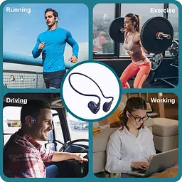 Навушники Giveet Open Ear Bluetooth 5.3 із вбудованим мікрофоном - мініатюра 8