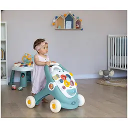 Навчально-ігровий центр Smoby Little 3 в 1 зі з’ємною панеллю (140304) - мініатюра 4