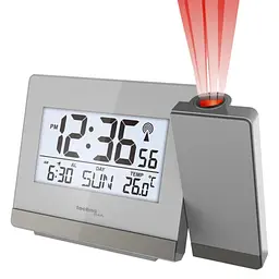 Настільний годинник Technoline WT538 проекційний Silver/Anthracite (DAS301198)