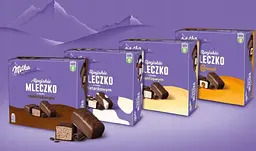Цукерки пташине молоко Milka Alpine Milk Chocolate Orange 330г - мініатюра 5
