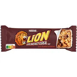 Злаковий батончик Lion з вітамінами 25 г