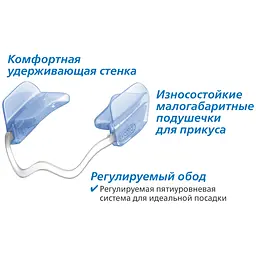 Зубна капа DenTek Комфортний захист 2 шт. - мініатюра 3