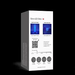 Фалоімітатор Strap-on-me M, 18 см (синій) - мініатюра 9